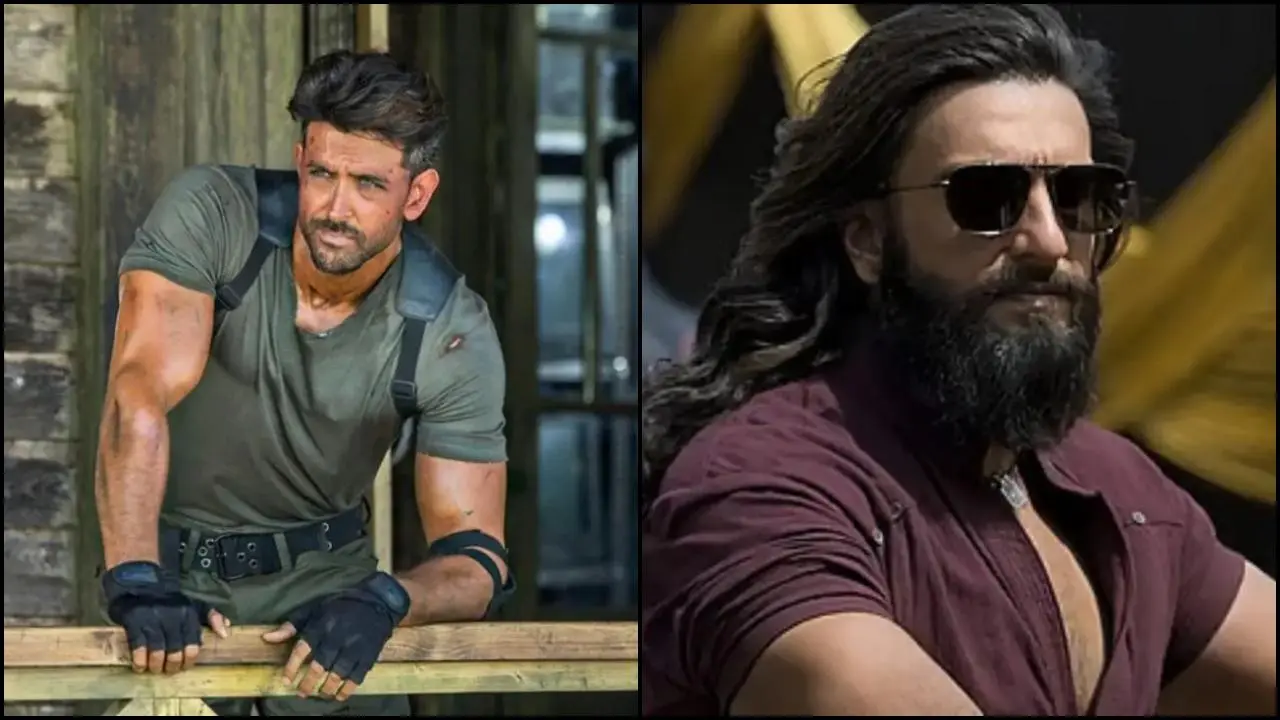 હૃતિક રોશન અને રણવીર સિંહ