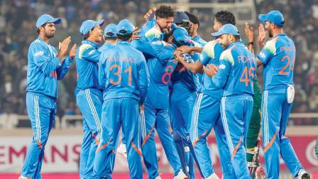 રાંચીમાં રોમાંચની રેલમછેલ: વન-ડે સિરીઝનો થ્રિલિંગ પ્રારંભ