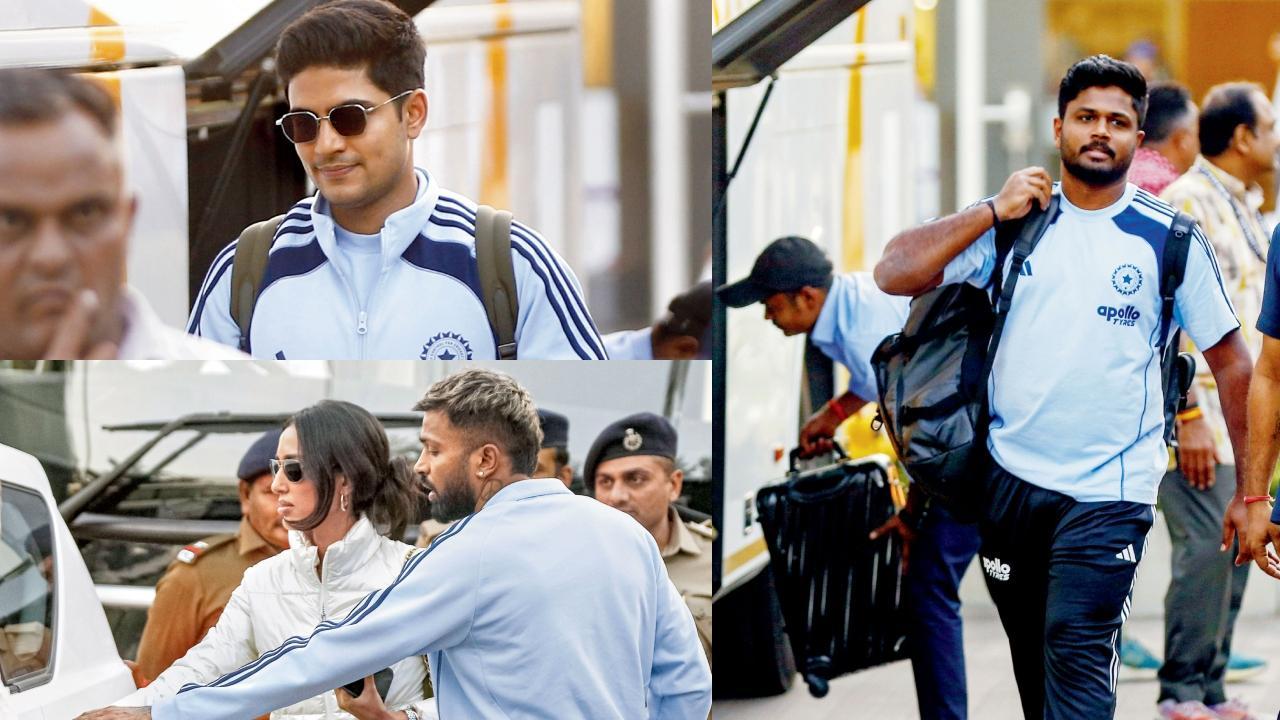 અમદાવાદના ઍરપોર્ટ પર ગઈ કાલે ભારતનો T20 કૅપ્ટન શુભમન ગિલ તેમ જ ઑલરાઉન્ડર હાર્દિક પંડ્યા પોતાની કહેવાતી ગર્લફ્રેન્ડ માહિકા શર્મા સાથે જોવા મળ્યો હતો. સંજુ સૅમસન પણ અમદાવાદ પહોંચી ગયો હતો.