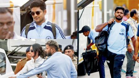 અમદાવાદના ઍરપોર્ટ પર ગઈ કાલે ભારતનો T20 કૅપ્ટન શુભમન ગિલ તેમ જ ઑલરાઉન્ડર હાર્દિક પંડ્યા પોતાની કહેવાતી ગર્લફ્રેન્ડ માહિકા શર્મા સાથે જોવા મળ્યો હતો. સંજુ સૅમસન પણ અમદાવાદ પહોંચી ગયો હતો.