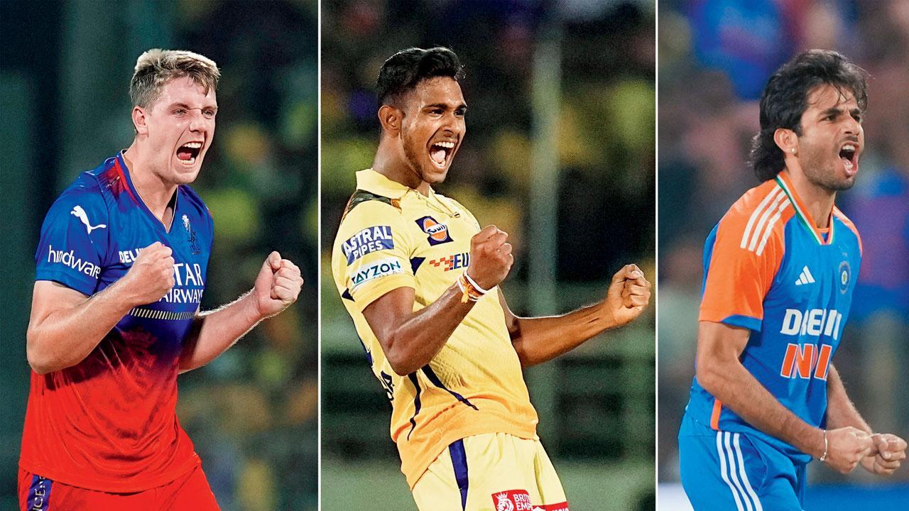 કૅમરન ગ્રીન, મથીશા પથિરાના, રવિ બિશ્નોઈ