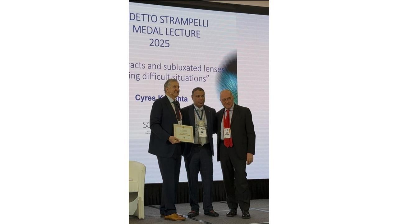 ડો. સાયરસ કે. મહેતા