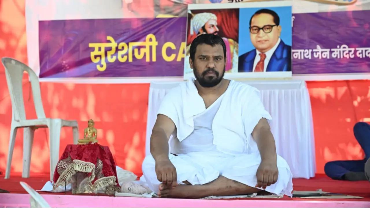 જૈન સાધુ નિલેશચંદ્ર મહારાજ