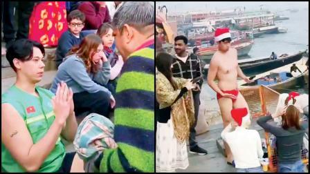 વારાણસીમાં જપાનીઓ સાથે ગેરવર્તન