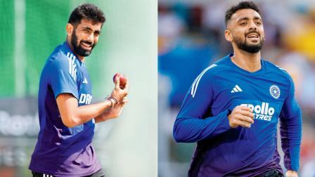 જસપ્રીત બુમરાહ, વરુણ ચક્રવર્તી