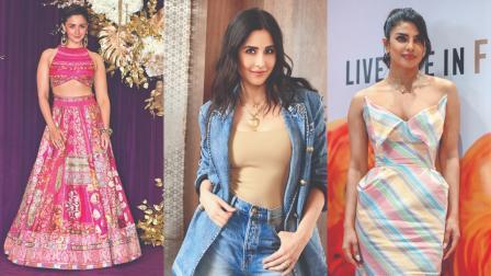 આલિયા ભટ્ટ, કૅટરિના કૈફ અને પ્રિયંકા ચોપડા