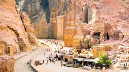 પેટ્રા શહેર