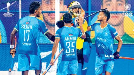 જુનિયર મેન્સ હોકી વર્લ્ડ કપ ટીમ