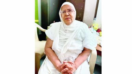 પૂજ્ય સાધ્વીજી શ્રી નયજ્યોતિશ્રીજી મ.સા.