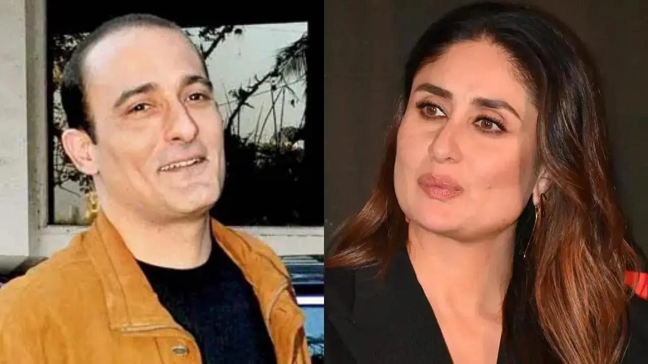 અક્ષય ખન્ના અને કરીના કપૂર ફાઇલ તસવીર (સૌજન્ય: મિડ-ડે)