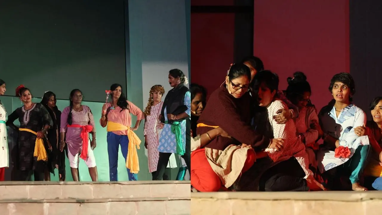 કર્ણાવતી યુનિવર્સિટીમાં કમાઠીપુરાની મહિલાઓ દ્વારા રજૂ કરાયું `રાસ્તા` નાટક
