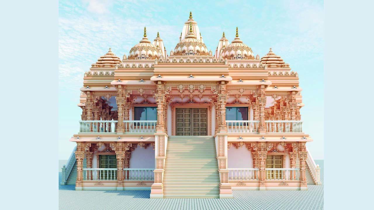 શ્રી સ્વામીનારાયણ ગાદી સંસ્થાન દ્વારા મોમ્બાસામાં સ્વામીનારાયણ મંદિર બનશે