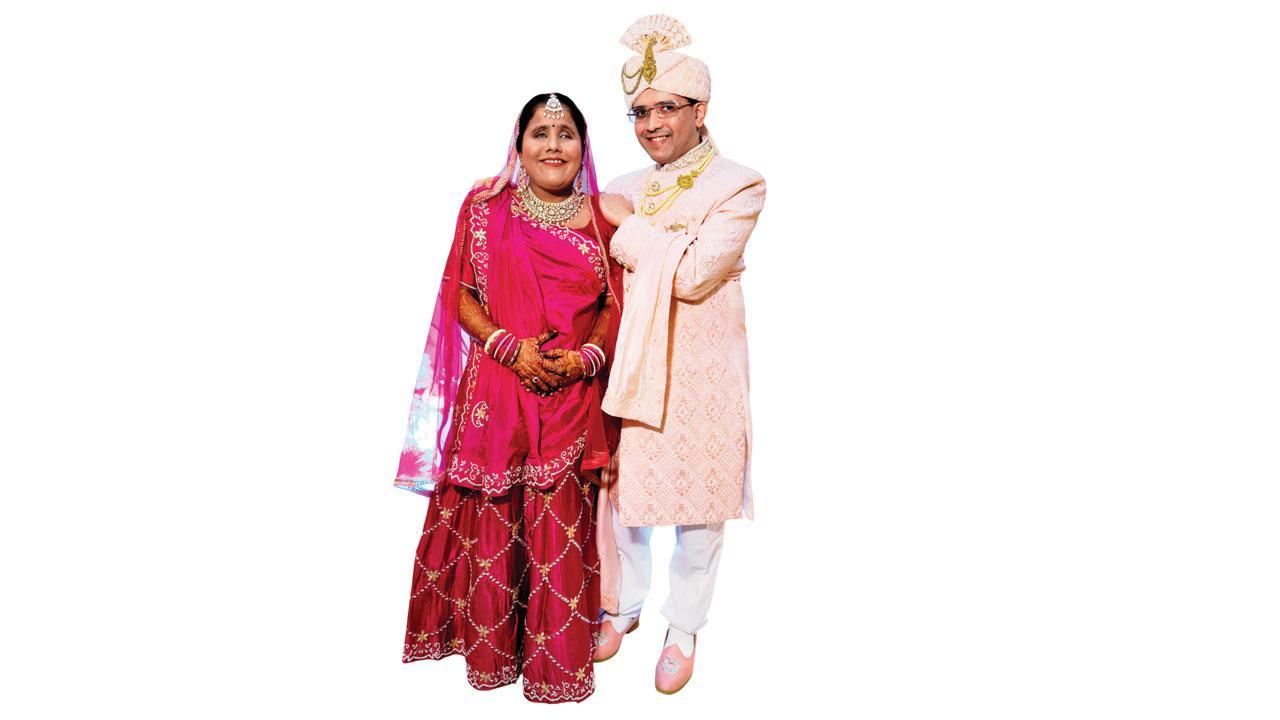 કોમલ અને જુગલના વેડિંગ ડેના ફોટો