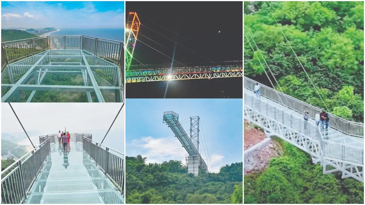 આ ગ્લાસના સ્કાયવૉકને ભારતનો સૌથી લાંબો સ્કાયવૉક માનવામાં આવે છે.