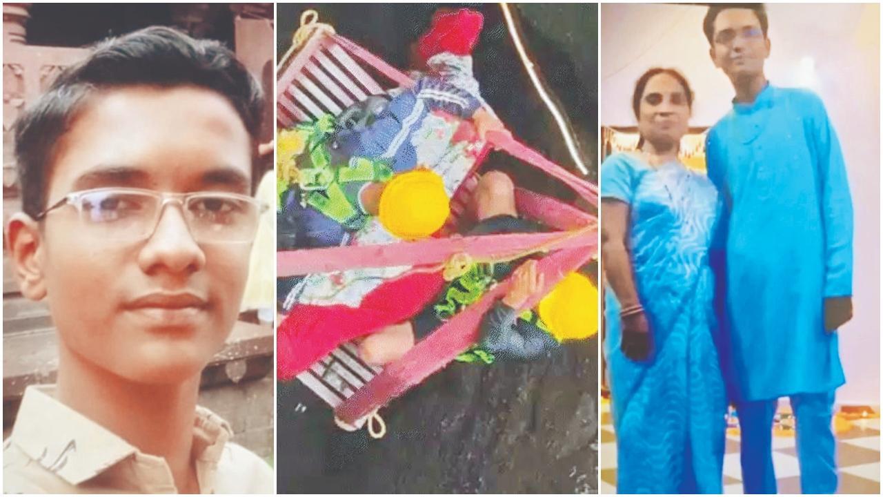 સાર્થક વાનખેડે નામના ૧૪ વર્ષના ટીનેજરને તેની મમ્મી ખિજાઈ હતી.