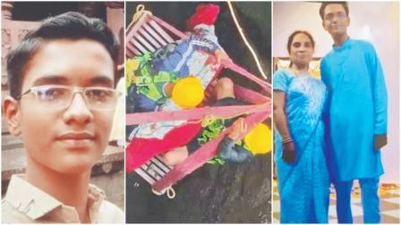 સાર્થક વાનખેડે નામના ૧૪ વર્ષના ટીનેજરને તેની મમ્મી ખિજાઈ હતી.