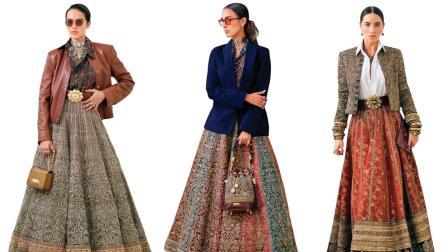 વેડિંગ લેહંગાને સ્ટાઇલ કરવાની કૂલ રીત