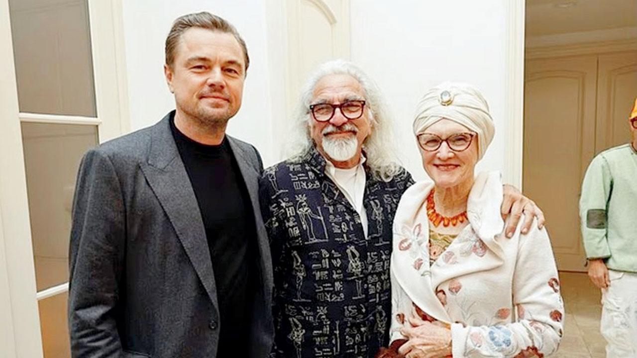 લિયોનાર્ડો ડિકૅપ્રિયોની ફાઇલ તસવીર