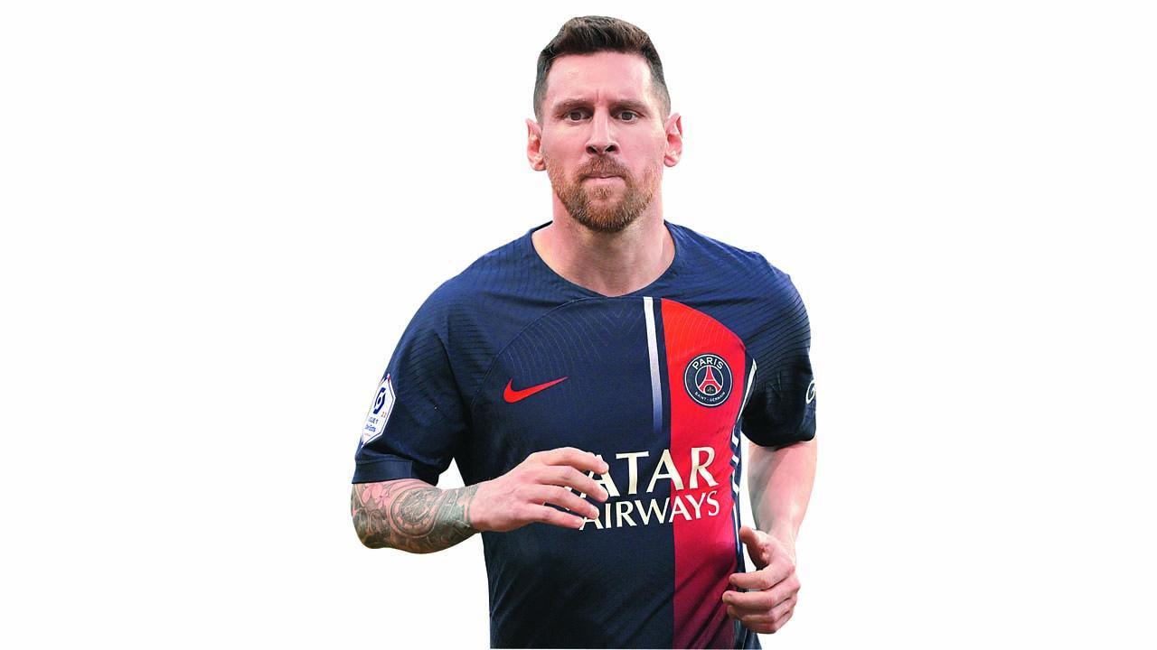 મેસી આજે મુંબઈમાં - સિક્યૉરિટી ચુસ્ત