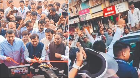 ગઈ કાલે મંગલ પ્રભાત લોઢા અને અસલમ શેખે સંયુક્ત રીતે રિબન કાપીને નવી હૉસ્પિટલનું ઉદ્ઘાટન કર્યું હતું. બન્ને નેતાના સમર્થકોએ સામસામે આવી જઈને જોરદાર સૂત્રોચ્ચાર કર્યો હતો.