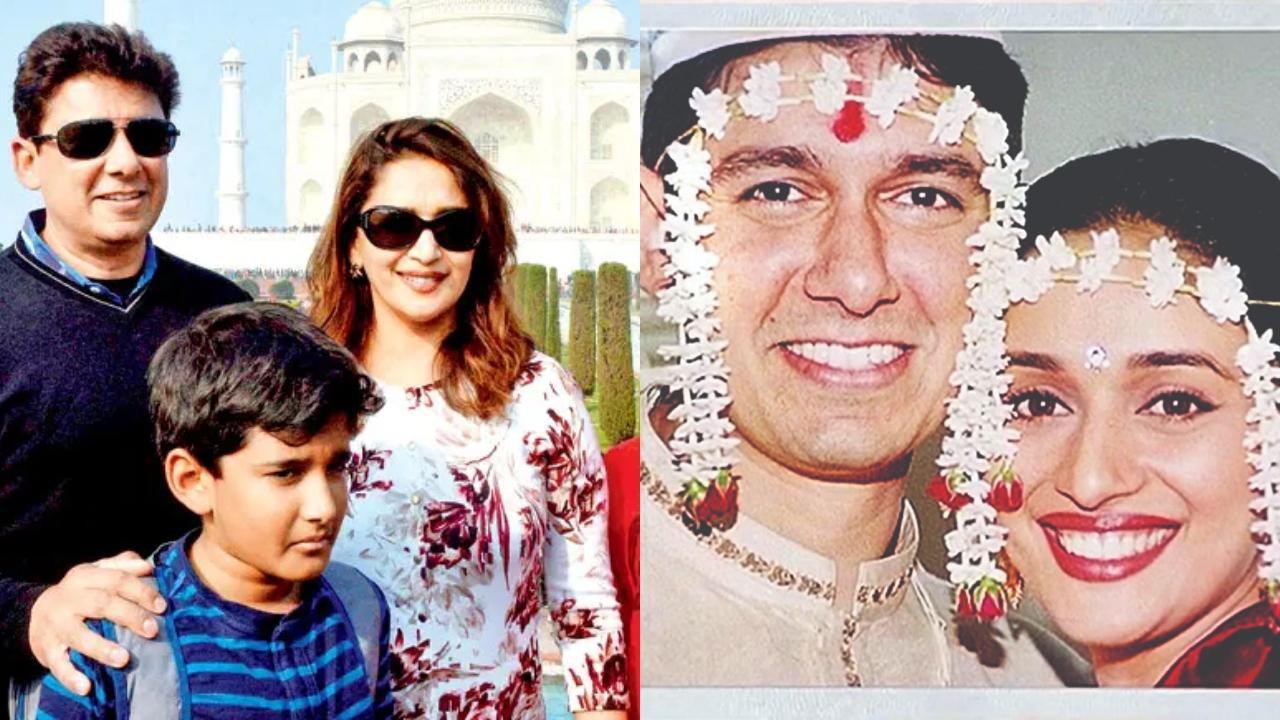 માધુરી દીક્ષિત અને ડૉક્ટર શ્રીરામ નેને