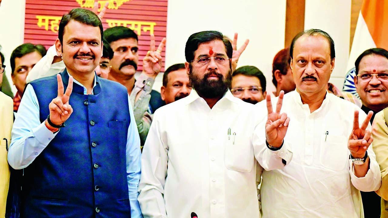  મહાયુતિના ત્રણેય સાથી-પક્ષના નેતા