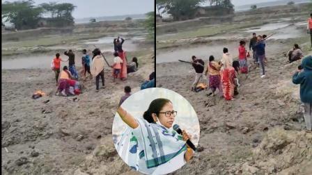 વાયરલ વીડિયોમાંથી સ્ક્રીન શૉટ (તસવીર: સોશિયલ મીડિયા)