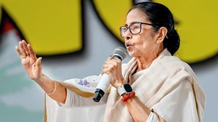 પશ્ચિમ બંગાળનાં મુખ્ય પ્રધાન મમતા બૅનરજી