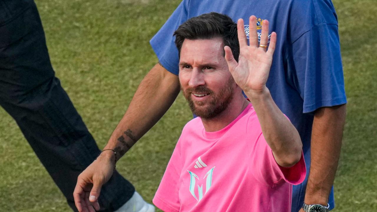 લિયોનેલ મેસ્સી (તસવીર: એજન્સી)