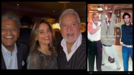 લલિત મોદીએ શૅર કરેલ વીડિયોનો સ્ક્રીન શૉટ