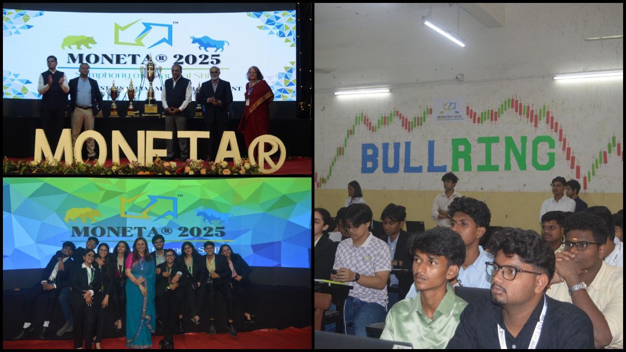 SAMCO સિક્યોરિટીઝના અપૂર્વ સેઠ દ્વારા ‘IPO 101: ધ મોર્ડન ઇન્વેસ્ટર્સ ગેટવે ટુ ગ્રોથ’ આ વિષય પર હાજર દરેક લોકોનું સંબોધન કરવામાં આવ્યું હતું.