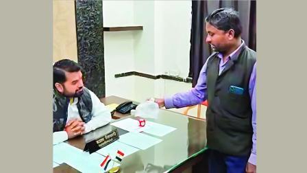 વાયરલ વીડિયોમાંથી સ્ક્રીન શૉટ