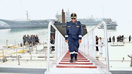 ગઈ કાલે રાષ્ટ્રપતિ દ્રૌપદી મુર્મુ ઇન્ડિયન નેવીની સબમરીન INS વાઘષીરમાં.