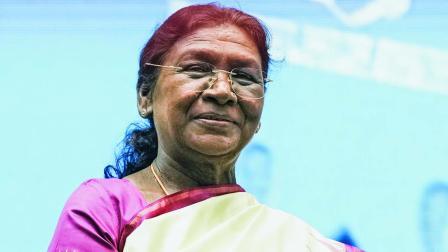 દ્રૌપદી મુર્મુ