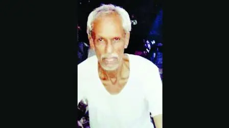 દીકરીને ત્યાંથી નીકળી ગયેલા ખોડાભાઈ ગોહિલ. 