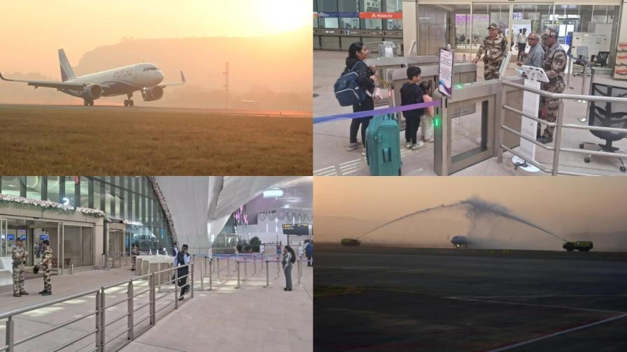 તસવીરોઃ સૈયદ સમીર આબેદી અને નવી મુંબઈ આંતરરાષ્ટ્રીય વિમાનમથક