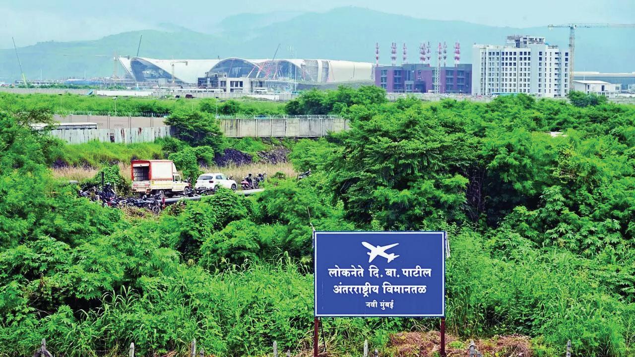 નવી મુંબઈ ઍરપોર્ટ