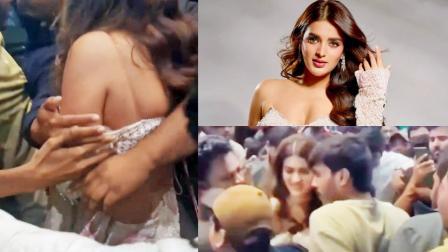 ઍક્ટ્રેસ નિધિ અગરવાલ સાથે હૈદરાબાદના મૉલમાં ઘટી આવી ઘટના