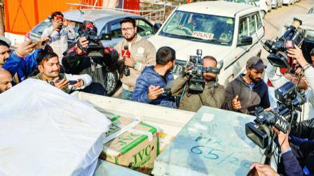 ગઈ કાલે જમ્મુમાં NIA સ્પેશ્યલ કોર્ટમાં પહલગામ ટેરર અટૅક વિશે ચાર્જશીટ ફાઇલ કરવા માટેના દસ્તાવેજો ટ્રકમાં લાવવામાં આવ્યા હતા.