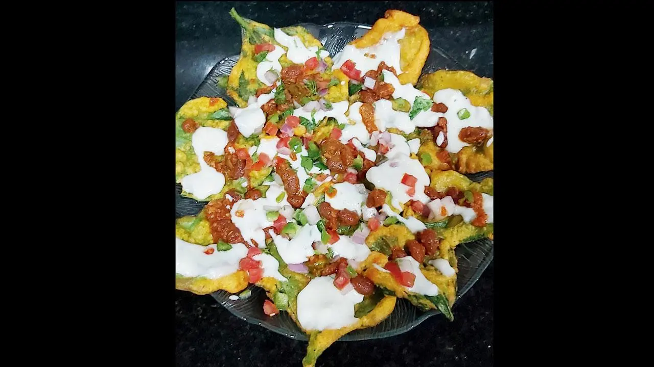 પાલક નાચોઝ