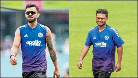 વિરાટ કોહલ અને રિષભ પંત