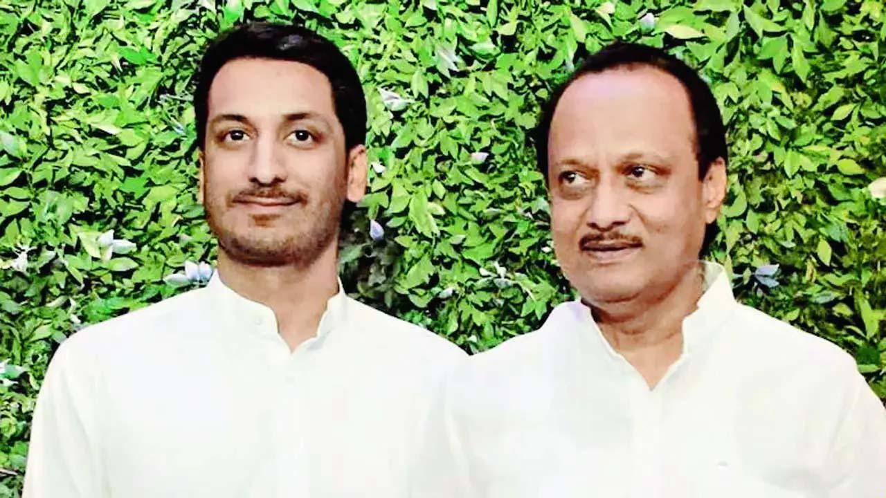 અજિત પવારનો દીકરો પાર્થ પવાર
