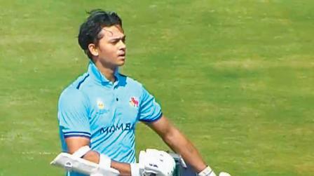 યશસ્વી જાયસવાલ