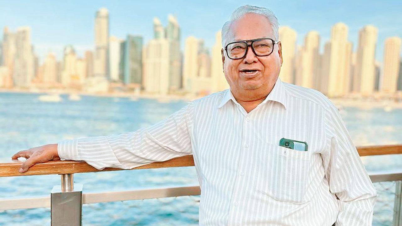 કાંદિવલીમાં રહેતા ૭૬ વર્ષના પ્રબોધ મિસ્ત્રી