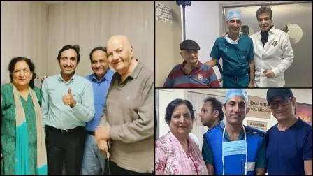 શર્મન જોશીએ શૅર કરેલી તસવીરોનો કૉલાજ