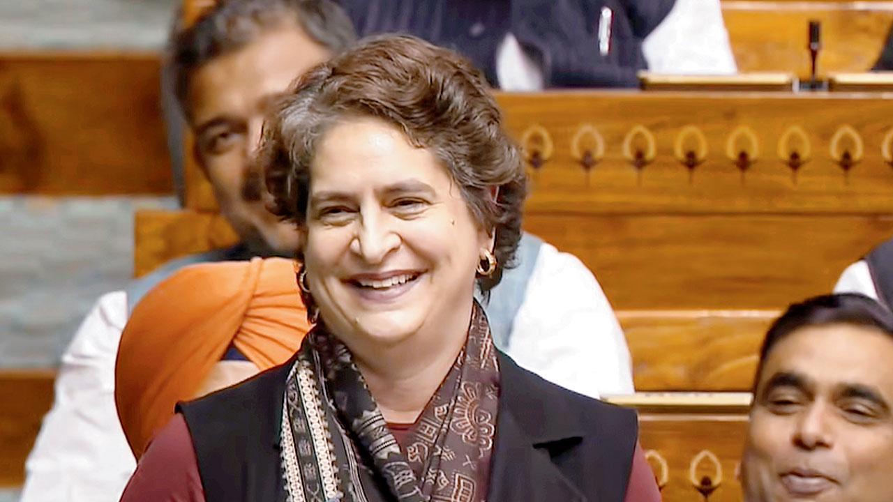 પ્રિયંકા ગાંધી