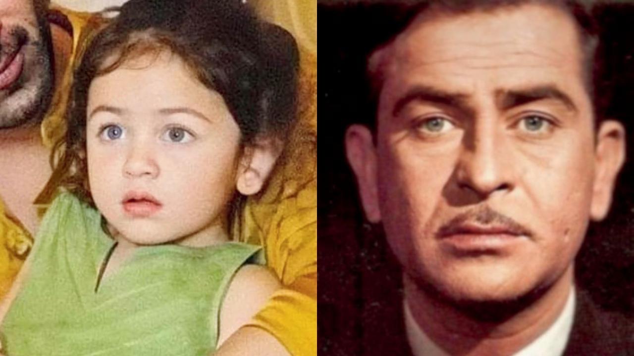 રાહા કપૂર, રાજ કપૂર