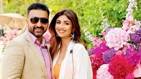 શિલ્પા શેટ્ટી અને રાજ કુન્દ્રા