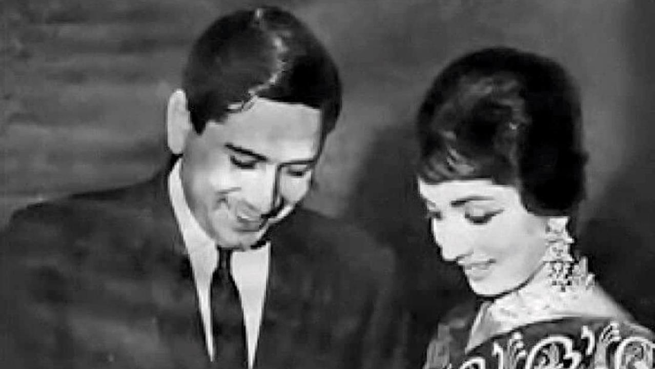 સાધના અને આર. કે. નય્યર