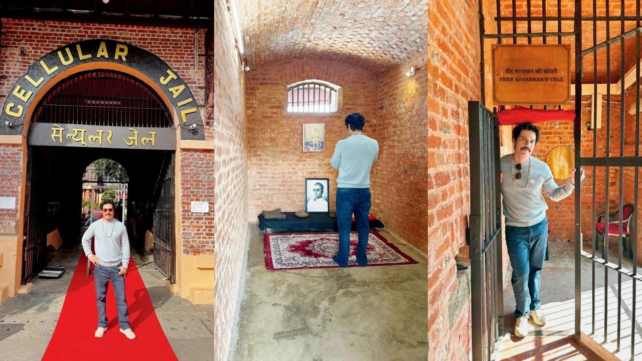 રણદીપે પોતાના સોશ્યલ મીડિયા અકાઉન્ટમાં અહીંની તસવીરો શૅર કરી